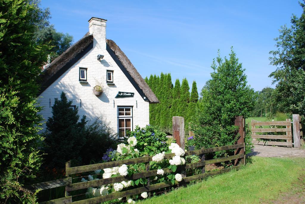 Vakantiehuis "It Koaihus" Jistrum Esterno foto