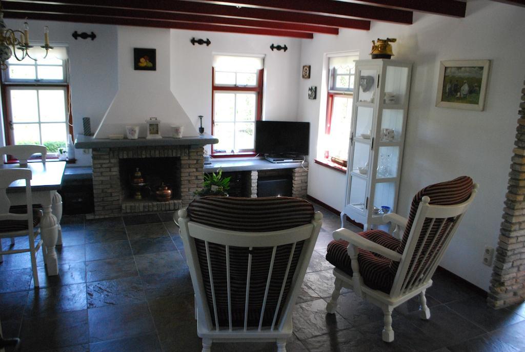 Vakantiehuis "It Koaihus" Jistrum Esterno foto