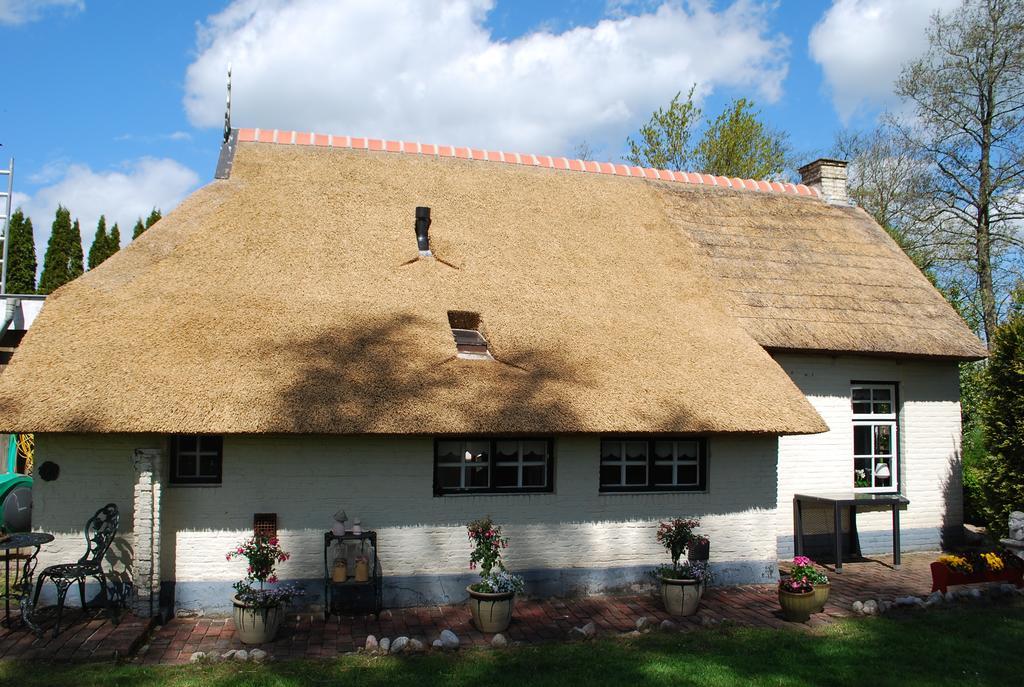 Vakantiehuis "It Koaihus" Jistrum Esterno foto
