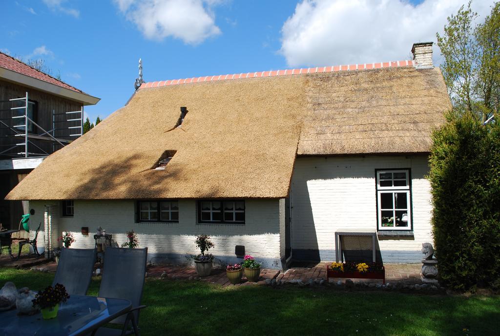 Vakantiehuis "It Koaihus" Jistrum Esterno foto